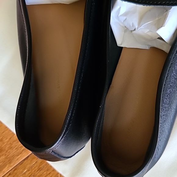 Mansur Gavriel Sock Loafer Black sz 38.5 - Picture 9 of 14
